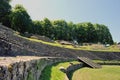 The amphitheatre of Autun