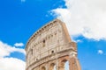 Amphitheatre Colosseum, in Rome, Italy Royalty Free Stock Photo