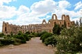 Amphitheatre in El Djem, Tunisia, Africa Royalty Free Stock Photo