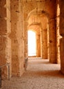 Amphitheatre of El Jem Royalty Free Stock Photo