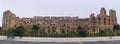 Amphitheatre of El Jem, Tunisia Royalty Free Stock Photo