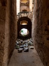 Amphitheatre of El Jem, Tunisia Royalty Free Stock Photo