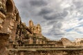 Amphitheatre of El Jem, Tunisia Royalty Free Stock Photo