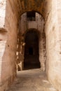 Amphitheatre of El Jem, Tunisia Royalty Free Stock Photo