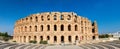 Amphitheatre of El Jem, a UNESCO world heritage site in Tunisia