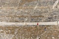 Amphitheatre of Ephesus ancient city.