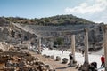 Amphitheatre at Ephesus.