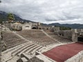 Amphitheatre fortress Kanli Kula