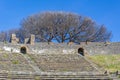 Amphitheatre of Pompeii at the ancient Roman city