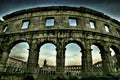 Amphitheatre in Pula,Croatia