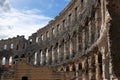 Amphitheatre Pulla Royalty Free Stock Photo