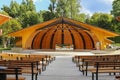 Amphitheatre in Rabka Zdroj, Poland.