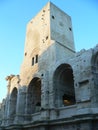 Amphitheatre romain, Arles ( France )