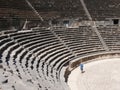 Amphitheatre, rows of seats