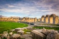 The Amphitheatre Salona Royalty Free Stock Photo