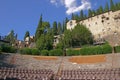 Amphitheatre of the Teatro Romano in Verona, Italy Royalty Free Stock Photo