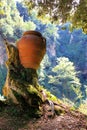 Amphora in Gregorian Villa, Tivoli