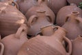 Amphoras Royalty Free Stock Photo