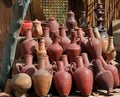 Amphoras Royalty Free Stock Photo