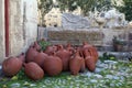 Amphoras Royalty Free Stock Photo