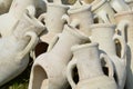 Amphoras as garden pottery