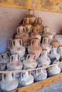 Amphoras in Bodrum fortress