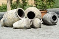 Amphoras Royalty Free Stock Photo