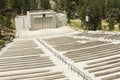 Ampitheater at Mount Rushmore Royalty Free Stock Photo