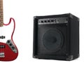 Amplifier Royalty Free Stock Photo