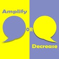 Amplify or Decrease on word on education, inspiration and business motivation