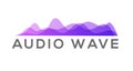 Amplitude colorful motion waves. Abstract equalizer music sound voice wave vector set. Digital graph Royalty Free Stock Photo