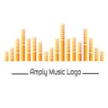 Amply Music Logo for your business music, instrumentalia or sing