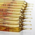 Ampoule (medicine) Royalty Free Stock Photo