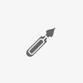 Ampoule vector icon