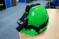 amps and helmets for miners to protect and provide light