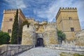 Ampudia's Castle Royalty Free Stock Photo