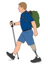 Amputee Hiker