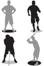 Amputee Silhouettes