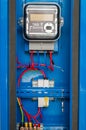AMR electric power meter