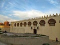 Amr Ibn Al-Aas Mosque in Cairo in Egypt Royalty Free Stock Photo