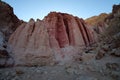 Amram Pillars rock formations.