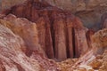 Amram Pillars, south Israel Royalty Free Stock Photo