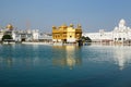 Amritsar, Golden Temple, India Royalty Free Stock Photo