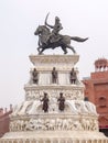 View of Maharaja Ranjit Singh Statue in Amritsar