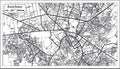 Amritsar India City Map in Retro Style. Outline Map.