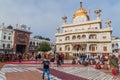 AMRITSAR, INDIA - JANUARY 26, 2017: Akal Takht Seat of Power at the Golden Temple Harmandir Sahib in Amritsar, Punjab state, Ind Royalty Free Stock Photo