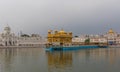 The wonderful Golden Temple of Amritsar, India