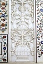 Marble inlay in the decoration of the Golden Temple complex