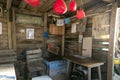 Beach Huts and other Objects out of Flotsam and Jetsam