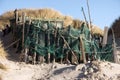 Beach Huts and other Objects out of Flotsam and Jetsam